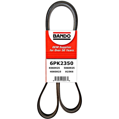 Ceinture by BANDO USA - 6PK2350 pa1