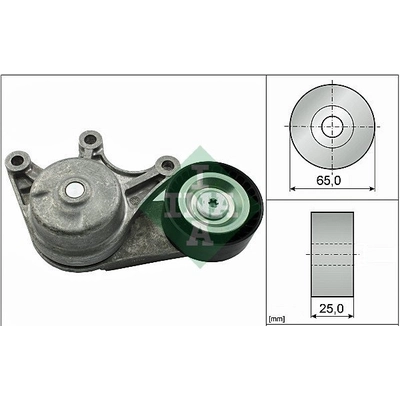 INA - FT40535 - Assemblage du tendeur courroie pa1