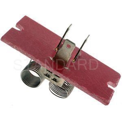 Blower Motor Resistor by BLUE STREAK (HYGRADE MOTOR) - RU64 pa6