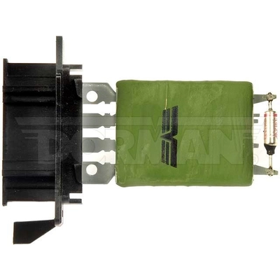 Blower Motor Resistor by DORMAN (OE SOLUTIONS) - 973-041 pa3