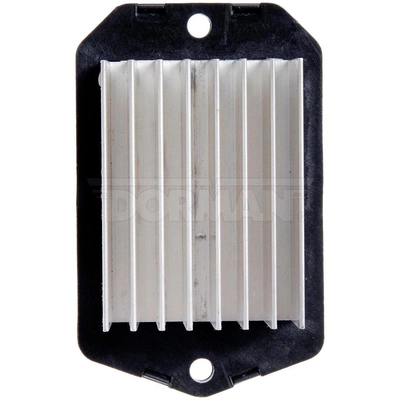 Blower Motor Resistor by DORMAN (OE SOLUTIONS) - 973-452 pa5