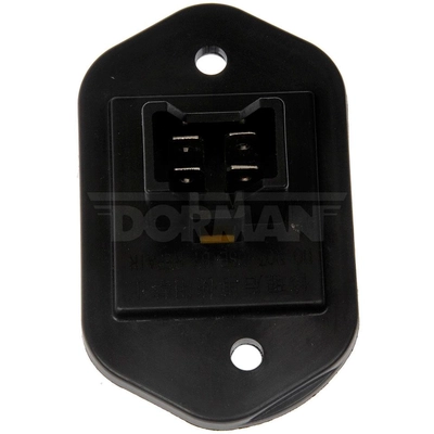 Blower Motor Resistor by DORMAN (OE SOLUTIONS) - 973-549 pa2