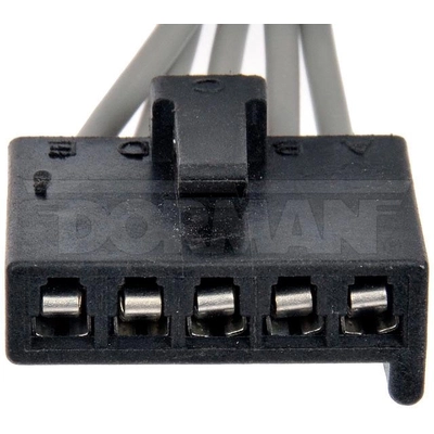 Blower Motor Resistor by DORMAN (OE SOLUTIONS) - 973-575 pa5