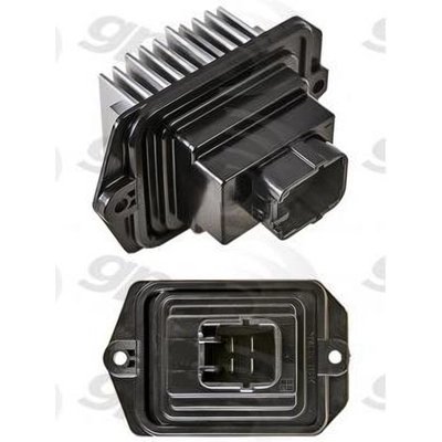 Blower Motor Resistor by GLOBAL PARTS DISTRIBUTORS - 1712185 pa3