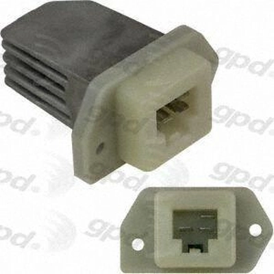 Blower Motor Resistor by GLOBAL PARTS DISTRIBUTORS - 1712425 pa2