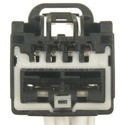 Blower Resistor Connector by BLUE STREAK (HYGRADE MOTOR) - S1702 pa1