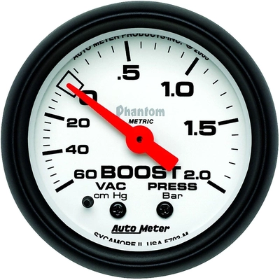 Boost Gauge by AUTO METER - 5703 pa3