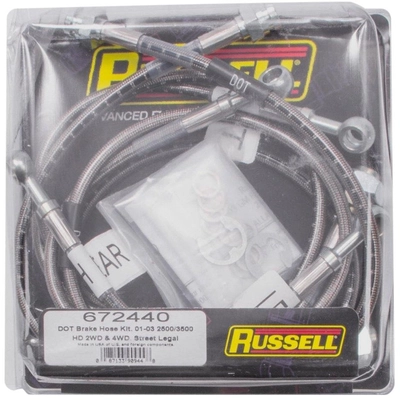 RUSSELL - 672440 - Ensemble de Flexible de Frein pa3