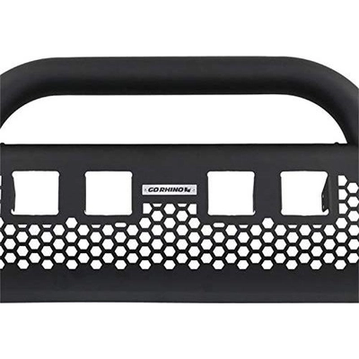 Bumper Guard by GO RHINO - 55346T pa1