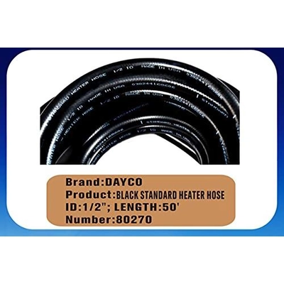 By Pass Hose by DAYCO - 80270 pa5