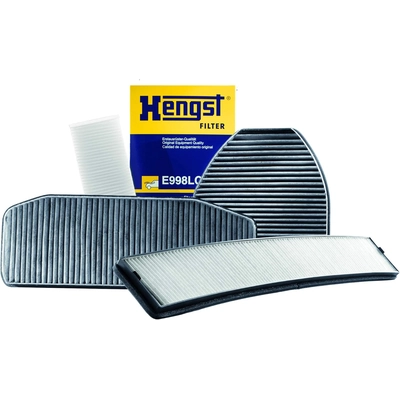 HENGST FILTER - E4938LC2 - Filtre d'habitacle pa1