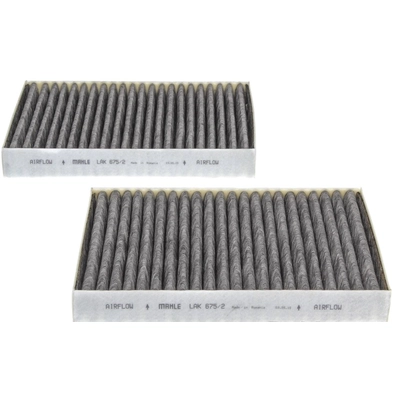 MAHLE ORIGINAL - LAK675/2/S - Premium Activated Carbon Cabin Air Filter pa1