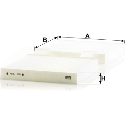 MANN-FILTER - CU19-004 - Cabin Air Filter pa3