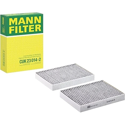 MANN-FILTER - CUK23-014-2 - Filtre d'habitacle pa1