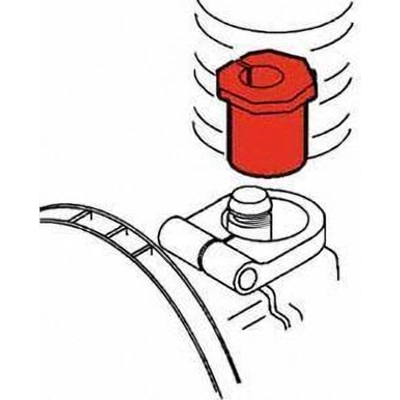 Camber/Caster Bushing by SPECIALTY PRODUCTS COMPANY - 23185 pa2