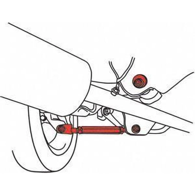 SPECIALTY PRODUCTS COMPANY - 72050 - Ensemble de réglage carrossage / pincement pa3