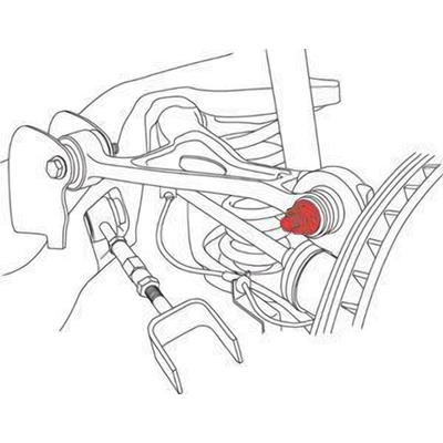 SPECIALTY PRODUCTS COMPANY - 84130 - Camber/Toe Adjusting Kit pa4