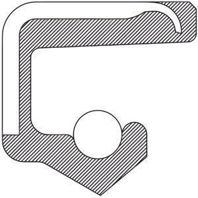 Joint d'arbre à cames by NATIONAL OIL SEALS - 3051N pa2