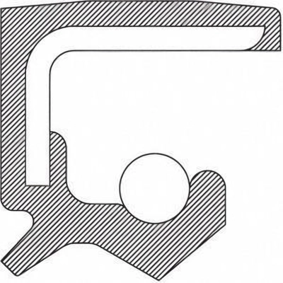 Camshaft Seal by NATIONAL OIL SEALS - 3476 pa2