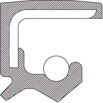 Camshaft Seal by NATIONAL OIL SEALS - 3476 pa3