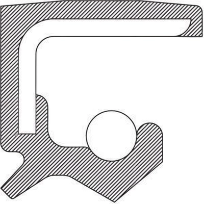 Camshaft Seal by NATIONAL OIL SEALS - 3655 pa2