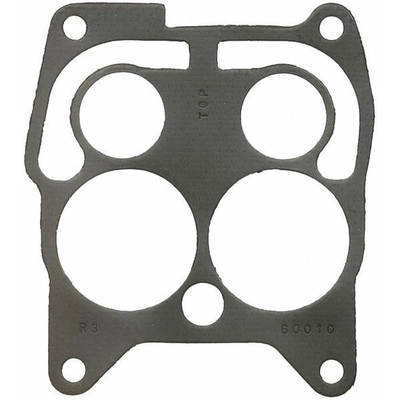 Carburetor Base Gasket by FEL-PRO - 60010 pa2