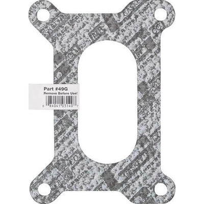 Carburetor Base Gasket by MR. GASKET - 49G pa2