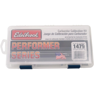 Kit d'étalonnage du carburateur by EDELBROCK - 1479 pa3