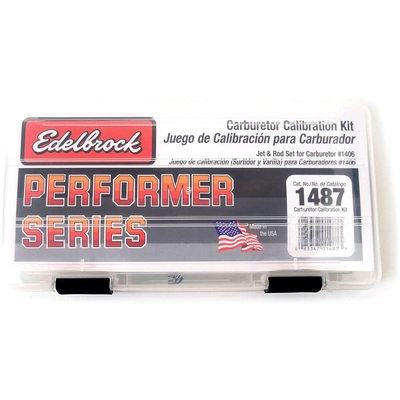 Kit d'étalonnage du carburateur by EDELBROCK - 1487 pa3