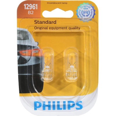 PHILIPS - 12961B2 - Miniatures Standard Bulbs pa3