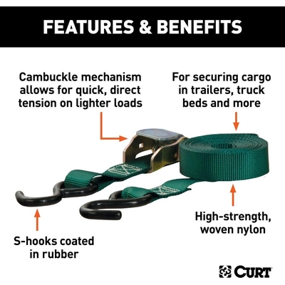 Cargo Strap by CURT MANUFACTURING - 83015 pa5