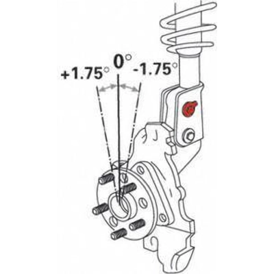 Caster/Camber Adjusting Kit by SPECIALTY PRODUCTS COMPANY - 81290 pa6