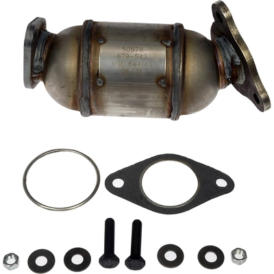 DORMAN (OE SOLUTIONS) - 679-543 - Catalytic Converter pa2