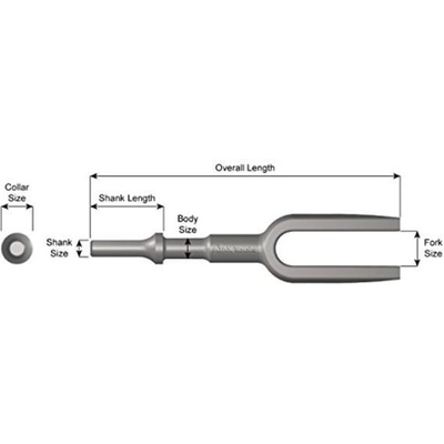 Chisel Set by AJAX TOOLS - A903-3/4 pa1