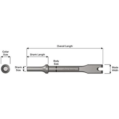 Chisel Set by AJAX TOOLS - A914 pa1