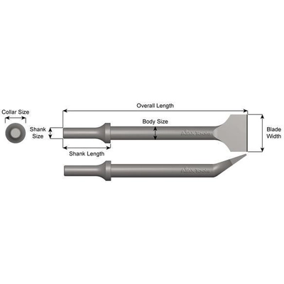 Chisel Set by AJAX TOOLS - A922 pa1