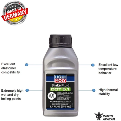 LIQUI MOLY - 20158 - Clutch Hydraulic System Fluid pa2