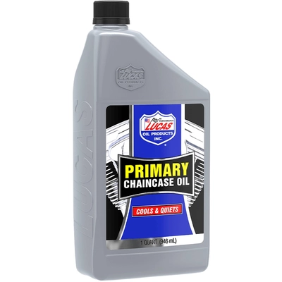 Lucas Oil - 10790 - Primary Chaincase Oil - 1 Quart pa1