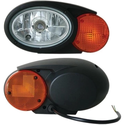 Combination Headlight by HELLA - 996167051 pa1