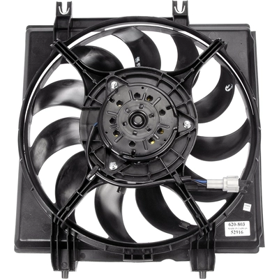 DORMAN - 620803 - Assemblage du ventilateur du condenseur Without Controller pa2