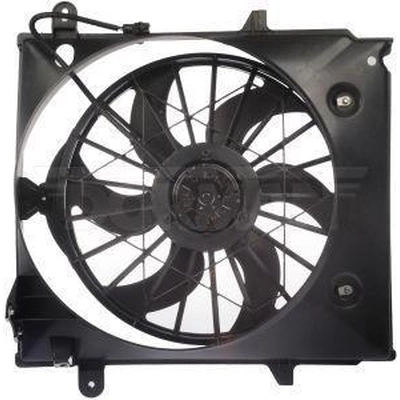 Assemblage du ventilateur du condenseur by DORMAN (OE SOLUTIONS) - 620-162 pa3