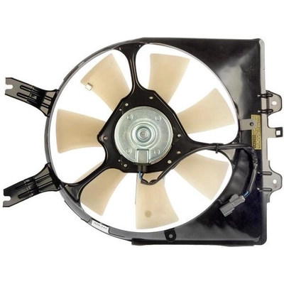 Condenser Fan Assembly by DORMAN (OE SOLUTIONS) - 620-244 pa4