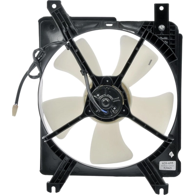 DORMAN (OE SOLUTIONS) - 620-695 - Assemblage du ventilateur du condenseur Without Controller pa1