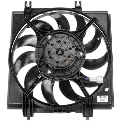 Assemblage du ventilateur du condenseur by DORMAN (OE SOLUTIONS) - 620-803 pa2