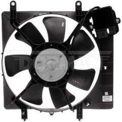 Condenser Fan Assembly by DORMAN (OE SOLUTIONS) - 620-851 pa4