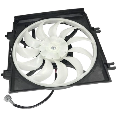 SKP - SK611460 - Right A/C Assemblage du ventilateur du condenseur pa2