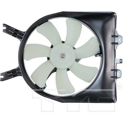 Condenser Fan Assembly by TYC - 610850 pa4