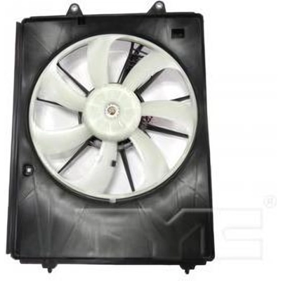 Condenser Fan Assembly by TYC - 611490 pa11