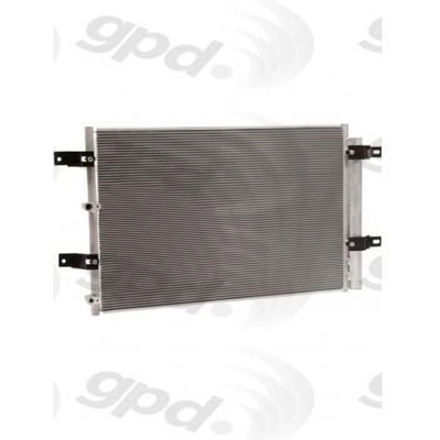 Condenser by GLOBAL PARTS DISTRIBUTORS - 3656C pa3