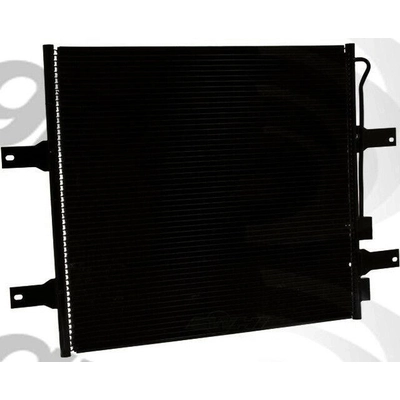 Condenser by GLOBAL PARTS DISTRIBUTORS - 3855C pa6